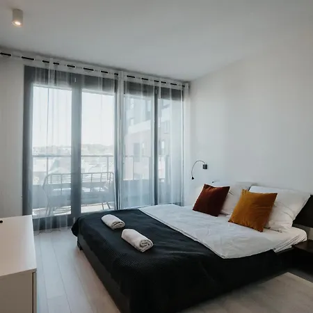 Apartamento Arcade Old Town With Free Parking