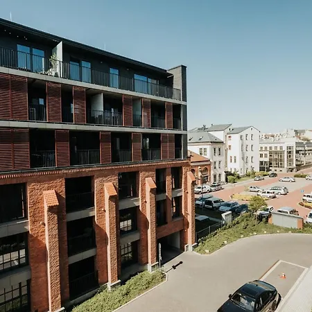 Apartamento Arcade Old Town With Free Parking