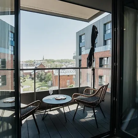 Apartamento Arcade Old Town With Free Parking