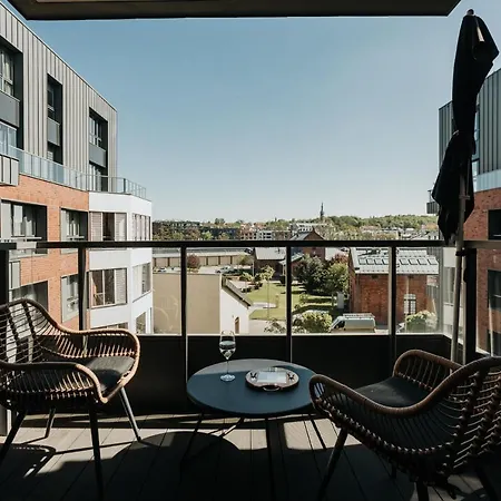 Arcade Old Town With Free Parking Apartment Krakau